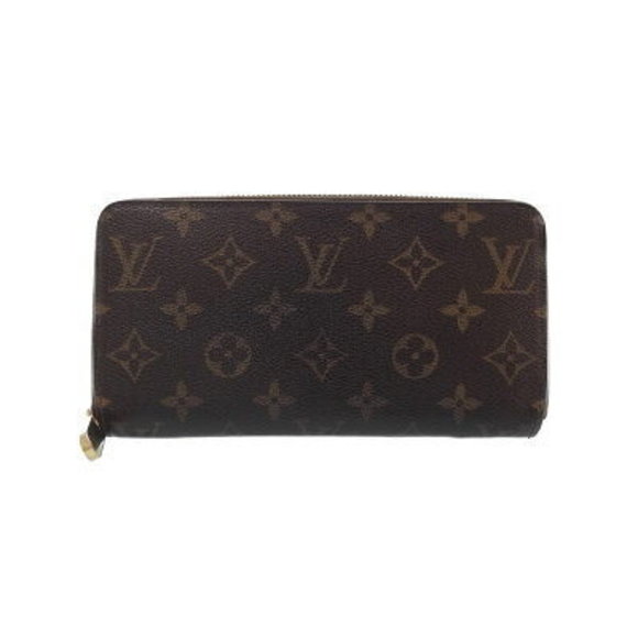 Louis Vuitton Monogram Zippy Wallet Zip Long - Picture 1 of 5